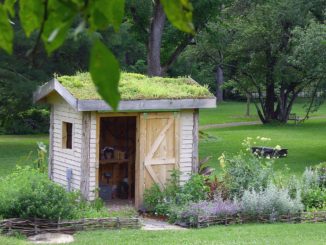 Quel est le montant de la taxe pour un abri de jardin chez soi ?